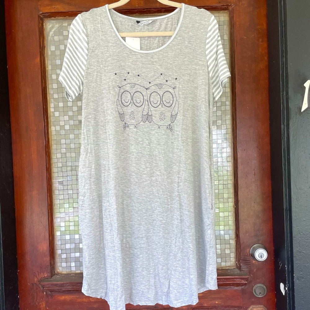 NWT - Owl Nightgown